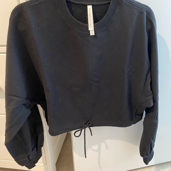 Group by Babaton Leisure Sweatshirt, Black, Small - Picture 2 of 3